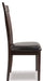 Hammis Dining Chair - Premium Dining Chair from Ashley Furniture - Just $72.40! Shop now at Furniture Wholesale Plus  We are the best furniture store in Nashville, Hendersonville, Goodlettsville, Madison, Antioch, Mount Juliet, Lebanon, Gallatin, Springfield, Murfreesboro, Franklin, Brentwood