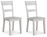 Loratti Dining Chair - Premium Dining Chair from Ashley Furniture - Just $62.35! Shop now at Furniture Wholesale Plus  We are the best furniture store in Nashville, Hendersonville, Goodlettsville, Madison, Antioch, Mount Juliet, Lebanon, Gallatin, Springfield, Murfreesboro, Franklin, Brentwood