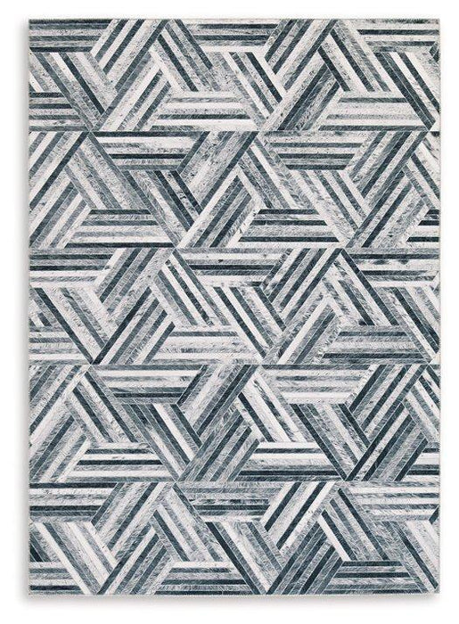 Adalock Rug - Premium Rug from Ashley Furniture - Just $69.18! Shop now at Furniture Wholesale Plus  We are the best furniture store in Nashville, Hendersonville, Goodlettsville, Madison, Antioch, Mount Juliet, Lebanon, Gallatin, Springfield, Murfreesboro, Franklin, Brentwood