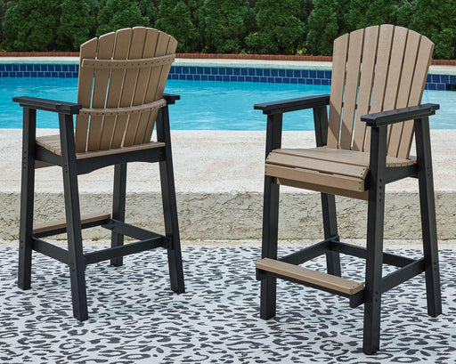 Fairen Trail Barstool (Set of 2) - Premium Outdoor Barstool from Ashley Furniture - Just $953.26! Shop now at Furniture Wholesale Plus  We are the best furniture store in Nashville, Hendersonville, Goodlettsville, Madison, Antioch, Mount Juliet, Lebanon, Gallatin, Springfield, Murfreesboro, Franklin, Brentwood