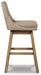 Tallenger Bar Height Bar Stool - Premium Barstool from Ashley Furniture - Just $154.86! Shop now at Furniture Wholesale Plus  We are the best furniture store in Nashville, Hendersonville, Goodlettsville, Madison, Antioch, Mount Juliet, Lebanon, Gallatin, Springfield, Murfreesboro, Franklin, Brentwood