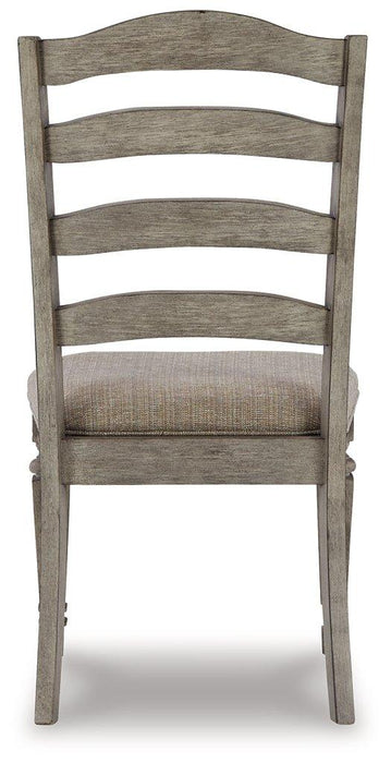 Lodenbay Dining Chair - Premium Dining Chair from Ashley Furniture - Just $134.75! Shop now at Furniture Wholesale Plus  We are the best furniture store in Nashville, Hendersonville, Goodlettsville, Madison, Antioch, Mount Juliet, Lebanon, Gallatin, Springfield, Murfreesboro, Franklin, Brentwood