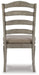 Lodenbay Dining Chair - Premium Dining Chair from Ashley Furniture - Just $134.75! Shop now at Furniture Wholesale Plus  We are the best furniture store in Nashville, Hendersonville, Goodlettsville, Madison, Antioch, Mount Juliet, Lebanon, Gallatin, Springfield, Murfreesboro, Franklin, Brentwood