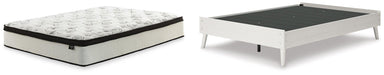 Aprilyn Bed and Mattress Set - Premium Mattress Set from Ashley Furniture - Just $379.82! Shop now at Furniture Wholesale Plus  We are the best furniture store in Nashville, Hendersonville, Goodlettsville, Madison, Antioch, Mount Juliet, Lebanon, Gallatin, Springfield, Murfreesboro, Franklin, Brentwood