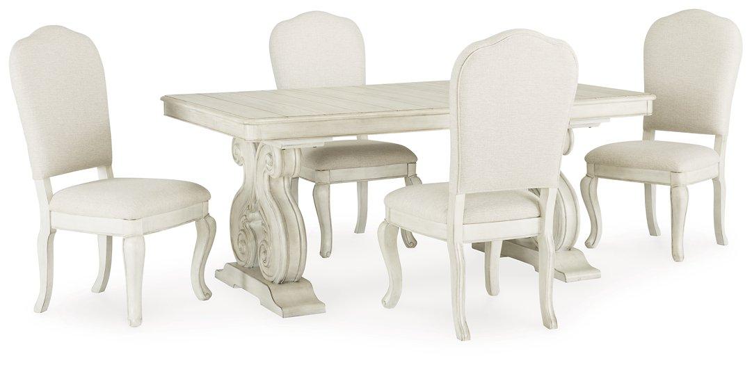 Arlendyne Dining Room Set - Premium Dining Room Set from Ashley Furniture - Just $1868.36! Shop now at Furniture Wholesale Plus  We are the best furniture store in Nashville, Hendersonville, Goodlettsville, Madison, Antioch, Mount Juliet, Lebanon, Gallatin, Springfield, Murfreesboro, Franklin, Brentwood