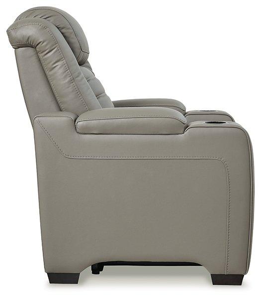 Backtrack Power Recliner - Premium Recliner from Ashley Furniture - Just $1576.98! Shop now at Furniture Wholesale Plus  We are the best furniture store in Nashville, Hendersonville, Goodlettsville, Madison, Antioch, Mount Juliet, Lebanon, Gallatin, Springfield, Murfreesboro, Franklin, Brentwood