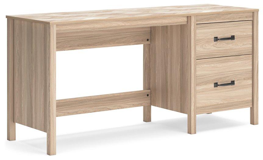 Battelle 60" Home Office Desk with Return - Premium Desk from Ashley Furniture - Just $260.22! Shop now at Furniture Wholesale Plus  We are the best furniture store in Nashville, Hendersonville, Goodlettsville, Madison, Antioch, Mount Juliet, Lebanon, Gallatin, Springfield, Murfreesboro, Franklin, Brentwood