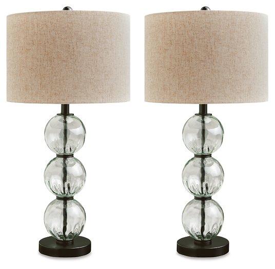 Airbal Table Lamp (Set of 2) - Premium Table Lamp Pair from Ashley Furniture - Just $125.56! Shop now at Furniture Wholesale Plus  We are the best furniture store in Nashville, Hendersonville, Goodlettsville, Madison, Antioch, Mount Juliet, Lebanon, Gallatin, Springfield, Murfreesboro, Franklin, Brentwood