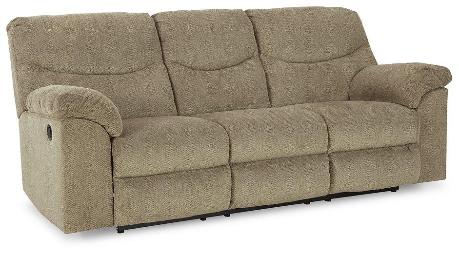 Alphons Reclining Sofa - Premium Sofa from Ashley Furniture - Just $674.04! Shop now at Furniture Wholesale Plus  We are the best furniture store in Nashville, Hendersonville, Goodlettsville, Madison, Antioch, Mount Juliet, Lebanon, Gallatin, Springfield, Murfreesboro, Franklin, Brentwood