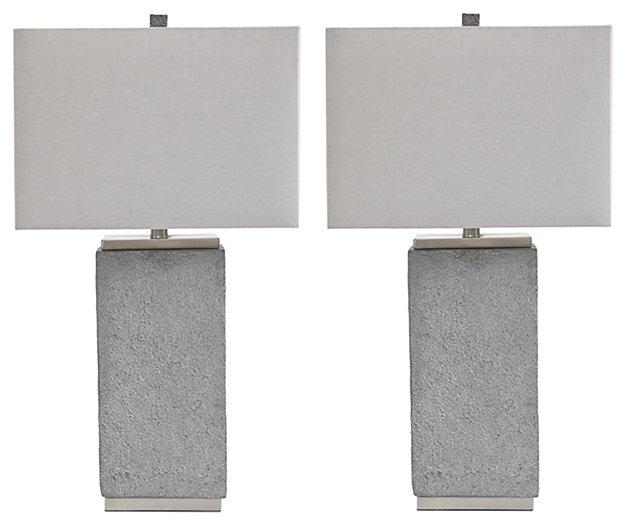 Amergin Table Lamp (Set of 2) - Premium Table Lamp Pair from Ashley Furniture - Just $116.73! Shop now at Furniture Wholesale Plus  We are the best furniture store in Nashville, Hendersonville, Goodlettsville, Madison, Antioch, Mount Juliet, Lebanon, Gallatin, Springfield, Murfreesboro, Franklin, Brentwood