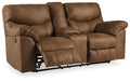 Boxberg Reclining Loveseat with Console - Premium Loveseat from Ashley Furniture - Just $788.31! Shop now at Furniture Wholesale Plus  We are the best furniture store in Nashville, Hendersonville, Goodlettsville, Madison, Antioch, Mount Juliet, Lebanon, Gallatin, Springfield, Murfreesboro, Franklin, Brentwood