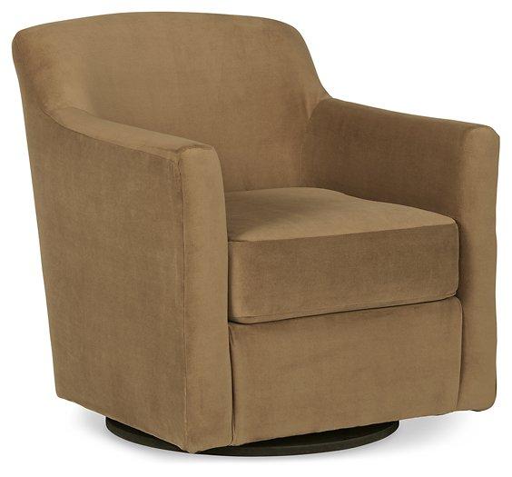 Bradney Swivel Accent Chair - Premium Accent Chair from Ashley Furniture - Just $328.51! Shop now at Furniture Wholesale Plus  We are the best furniture store in Nashville, Hendersonville, Goodlettsville, Madison, Antioch, Mount Juliet, Lebanon, Gallatin, Springfield, Murfreesboro, Franklin, Brentwood