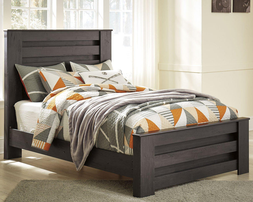 Brinxton Bed - Premium Bed from Ashley Furniture - Just $466.58! Shop now at Furniture Wholesale Plus  We are the best furniture store in Nashville, Hendersonville, Goodlettsville, Madison, Antioch, Mount Juliet, Lebanon, Gallatin, Springfield, Murfreesboro, Franklin, Brentwood