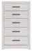 Cayboni Chest of Drawers - Premium Chest from Ashley Furniture - Just $273.51! Shop now at Furniture Wholesale Plus  We are the best furniture store in Nashville, Hendersonville, Goodlettsville, Madison, Antioch, Mount Juliet, Lebanon, Gallatin, Springfield, Murfreesboro, Franklin, Brentwood