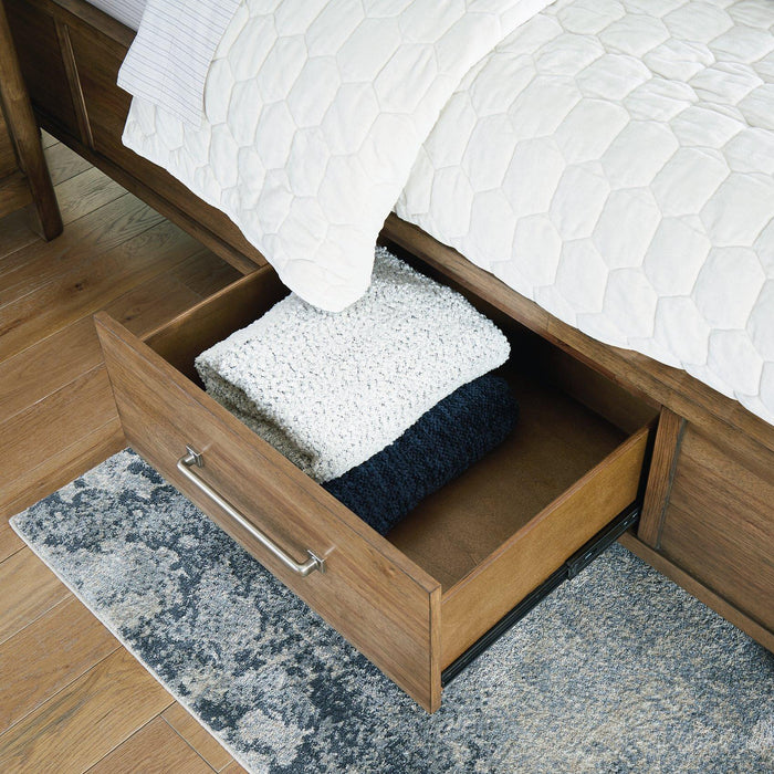 Cabalynn Bed with Storage - Premium Bed from Ashley Furniture - Just $1220.77! Shop now at Furniture Wholesale Plus  We are the best furniture store in Nashville, Hendersonville, Goodlettsville, Madison, Antioch, Mount Juliet, Lebanon, Gallatin, Springfield, Murfreesboro, Franklin, Brentwood