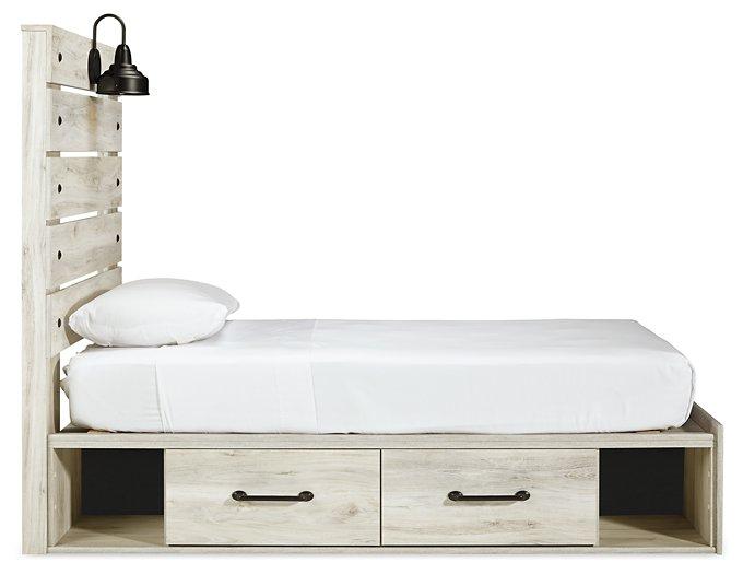 Cambeck Bed with 2 Storage Drawers - Premium Bed from Ashley Furniture - Just $466.59! Shop now at Furniture Wholesale Plus  We are the best furniture store in Nashville, Hendersonville, Goodlettsville, Madison, Antioch, Mount Juliet, Lebanon, Gallatin, Springfield, Murfreesboro, Franklin, Brentwood