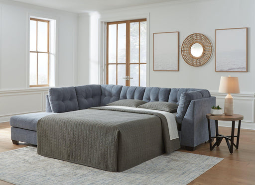 Marleton 2-Piece Sleeper Sectional with Chaise - Premium Sectional from Ashley Furniture - Just $1134.11! Shop now at Furniture Wholesale Plus  We are the best furniture store in Nashville, Hendersonville, Goodlettsville, Madison, Antioch, Mount Juliet, Lebanon, Gallatin, Springfield, Murfreesboro, Franklin, Brentwood