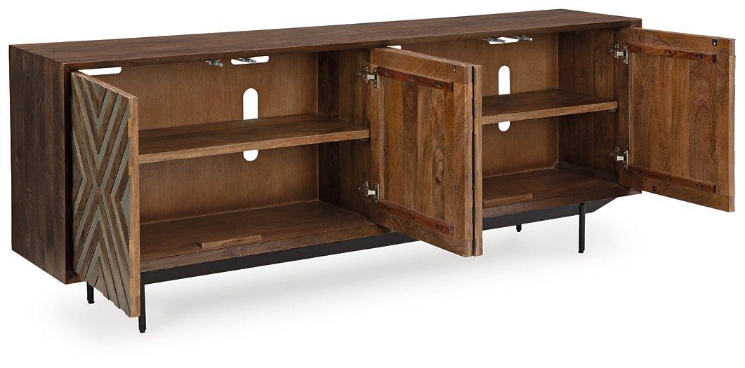 Dreggan Accent Cabinet - Premium Accent Cabinet from Ashley Furniture - Just $843.86! Shop now at Furniture Wholesale Plus  We are the best furniture store in Nashville, Hendersonville, Goodlettsville, Madison, Antioch, Mount Juliet, Lebanon, Gallatin, Springfield, Murfreesboro, Franklin, Brentwood