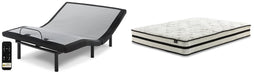 Chime 10 Inch Hybrid Mattress Set - Premium Mattress Set from Ashley Furniture - Just $429.28! Shop now at Furniture Wholesale Plus  We are the best furniture store in Nashville, Hendersonville, Goodlettsville, Madison, Antioch, Mount Juliet, Lebanon, Gallatin, Springfield, Murfreesboro, Franklin, Brentwood