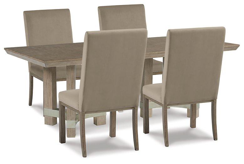 Chrestner Dining Set - Premium Dining Room Set from Ashley Furniture - Just $1283.12! Shop now at Furniture Wholesale Plus  We are the best furniture store in Nashville, Hendersonville, Goodlettsville, Madison, Antioch, Mount Juliet, Lebanon, Gallatin, Springfield, Murfreesboro, Franklin, Brentwood