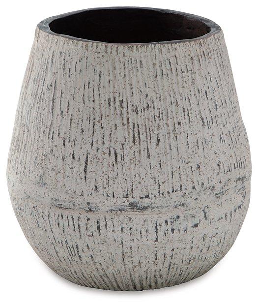 Claymount Vase - Premium Vase from Ashley Furniture - Just $30.23! Shop now at Furniture Wholesale Plus  We are the best furniture store in Nashville, Hendersonville, Goodlettsville, Madison, Antioch, Mount Juliet, Lebanon, Gallatin, Springfield, Murfreesboro, Franklin, Brentwood