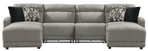 Colleyville Power Reclining Sectional with Chaise - Premium Sectional from Ashley Furniture - Just $1403.62! Shop now at Furniture Wholesale Plus  We are the best furniture store in Nashville, Hendersonville, Goodlettsville, Madison, Antioch, Mount Juliet, Lebanon, Gallatin, Springfield, Murfreesboro, Franklin, Brentwood