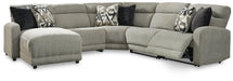 Colleyville Power Reclining Sectional with Chaise - Premium Sectional from Ashley Furniture - Just $1403.62! Shop now at Furniture Wholesale Plus  We are the best furniture store in Nashville, Hendersonville, Goodlettsville, Madison, Antioch, Mount Juliet, Lebanon, Gallatin, Springfield, Murfreesboro, Franklin, Brentwood