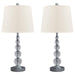 Joaquin Table Lamp (Set of 2) - Premium Table Lamp Pair from Ashley Furniture - Just $116.73! Shop now at Furniture Wholesale Plus  We are the best furniture store in Nashville, Hendersonville, Goodlettsville, Madison, Antioch, Mount Juliet, Lebanon, Gallatin, Springfield, Murfreesboro, Franklin, Brentwood