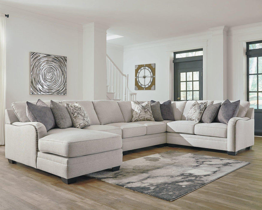 Dellara Sectional with Chaise - Premium Sectional from Ashley Furniture - Just $1368.77! Shop now at Furniture Wholesale Plus  We are the best furniture store in Nashville, Hendersonville, Goodlettsville, Madison, Antioch, Mount Juliet, Lebanon, Gallatin, Springfield, Murfreesboro, Franklin, Brentwood