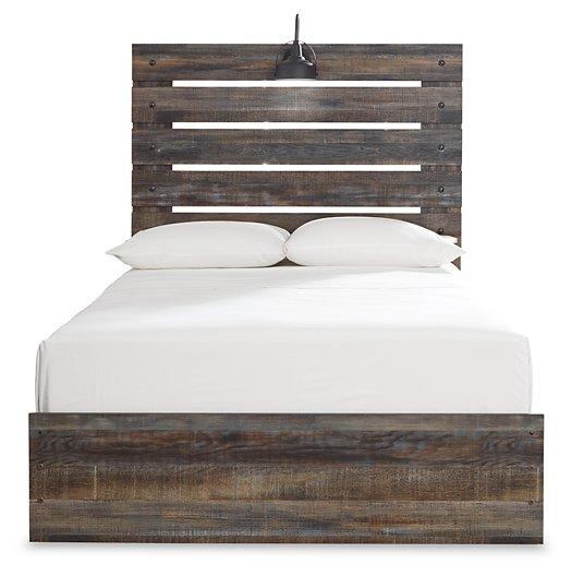 Drystan Bed - Premium Bed from Ashley Furniture - Just $305.71! Shop now at Furniture Wholesale Plus  We are the best furniture store in Nashville, Hendersonville, Goodlettsville, Madison, Antioch, Mount Juliet, Lebanon, Gallatin, Springfield, Murfreesboro, Franklin, Brentwood