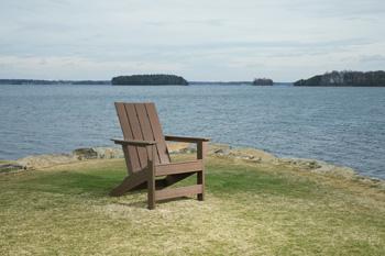 Emmeline Adirondack Chair - Premium Outdoor Seating from Ashley Furniture - Just $215.60! Shop now at Furniture Wholesale Plus  We are the best furniture store in Nashville, Hendersonville, Goodlettsville, Madison, Antioch, Mount Juliet, Lebanon, Gallatin, Springfield, Murfreesboro, Franklin, Brentwood