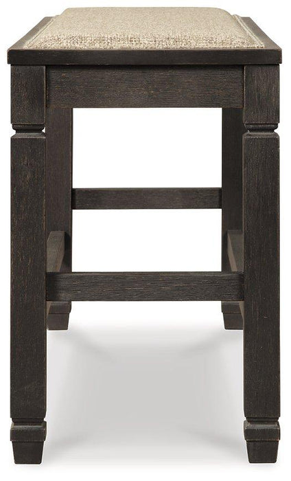 Tyler Creek Counter Height Dining Bench - Premium Bench from Ashley Furniture - Just $187.04! Shop now at Furniture Wholesale Plus  We are the best furniture store in Nashville, Hendersonville, Goodlettsville, Madison, Antioch, Mount Juliet, Lebanon, Gallatin, Springfield, Murfreesboro, Franklin, Brentwood