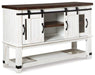 Valebeck Dining Server - Premium Server from Ashley Furniture - Just $828.57! Shop now at Furniture Wholesale Plus  We are the best furniture store in Nashville, Hendersonville, Goodlettsville, Madison, Antioch, Mount Juliet, Lebanon, Gallatin, Springfield, Murfreesboro, Franklin, Brentwood