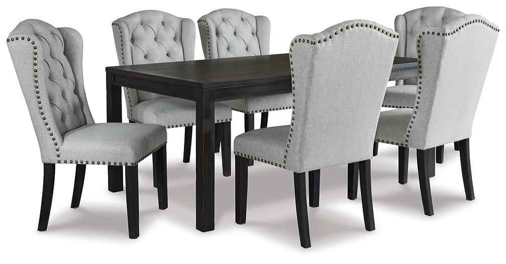 Jeanette Dining Room Set - Premium Dining Room Set from Ashley Furniture - Just $1164.44! Shop now at Furniture Wholesale Plus  We are the best furniture store in Nashville, Hendersonville, Goodlettsville, Madison, Antioch, Mount Juliet, Lebanon, Gallatin, Springfield, Murfreesboro, Franklin, Brentwood