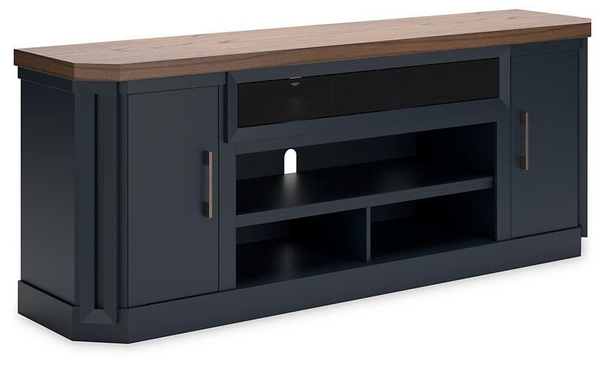 Landocken 83" TV Stand with Electric Fireplace - Premium TV Stand from Ashley Furniture - Just $1347.44! Shop now at Furniture Wholesale Plus  We are the best furniture store in Nashville, Hendersonville, Goodlettsville, Madison, Antioch, Mount Juliet, Lebanon, Gallatin, Springfield, Murfreesboro, Franklin, Brentwood