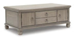 Lexorne Coffee Table - Premium Cocktail Table from Ashley Furniture - Just $495.42! Shop now at Furniture Wholesale Plus  We are the best furniture store in Nashville, Hendersonville, Goodlettsville, Madison, Antioch, Mount Juliet, Lebanon, Gallatin, Springfield, Murfreesboro, Franklin, Brentwood