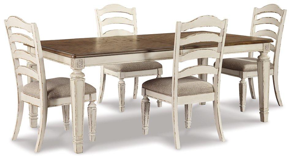 Realyn Dining Room Set - Premium Dining Room Set from Ashley Furniture - Just $1077.99! Shop now at Furniture Wholesale Plus  We are the best furniture store in Nashville, Hendersonville, Goodlettsville, Madison, Antioch, Mount Juliet, Lebanon, Gallatin, Springfield, Murfreesboro, Franklin, Brentwood