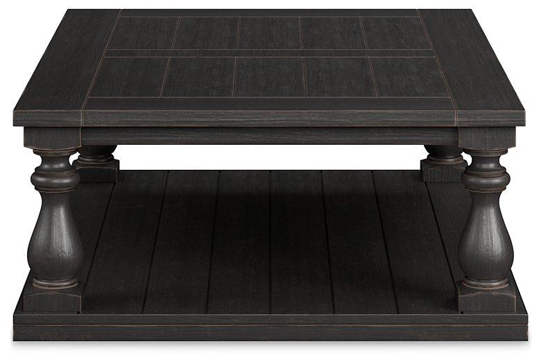 Mallacar Coffee Table - Premium Cocktail Table from Ashley Furniture - Just $480.41! Shop now at Furniture Wholesale Plus  We are the best furniture store in Nashville, Hendersonville, Goodlettsville, Madison, Antioch, Mount Juliet, Lebanon, Gallatin, Springfield, Murfreesboro, Franklin, Brentwood