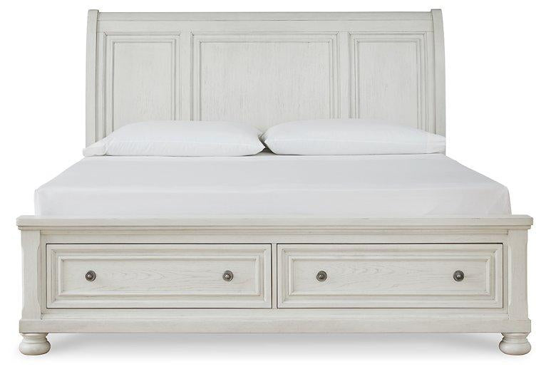 Robbinsdale Bed with Storage - Premium Bed from Ashley Furniture - Just $1013.61! Shop now at Furniture Wholesale Plus  We are the best furniture store in Nashville, Hendersonville, Goodlettsville, Madison, Antioch, Mount Juliet, Lebanon, Gallatin, Springfield, Murfreesboro, Franklin, Brentwood