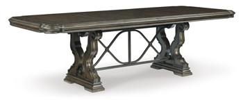 Maylee Dining Extension Table - Premium Dining Table from Ashley Furniture - Just $931.15! Shop now at Furniture Wholesale Plus  We are the best furniture store in Nashville, Hendersonville, Goodlettsville, Madison, Antioch, Mount Juliet, Lebanon, Gallatin, Springfield, Murfreesboro, Franklin, Brentwood