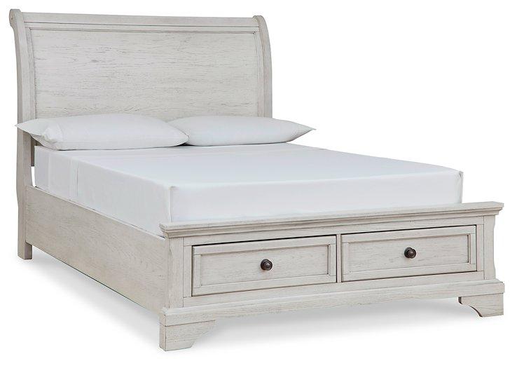 Robbinsdale Sleigh Storage Bed - Premium Bed from Ashley Furniture - Just $561.11! Shop now at Furniture Wholesale Plus  We are the best furniture store in Nashville, Hendersonville, Goodlettsville, Madison, Antioch, Mount Juliet, Lebanon, Gallatin, Springfield, Murfreesboro, Franklin, Brentwood