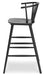 Otaska Bar Height Stool - Premium Barstool from Ashley Furniture - Just $148.82! Shop now at Furniture Wholesale Plus  We are the best furniture store in Nashville, Hendersonville, Goodlettsville, Madison, Antioch, Mount Juliet, Lebanon, Gallatin, Springfield, Murfreesboro, Franklin, Brentwood