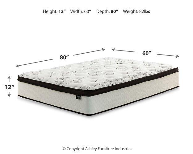 Socalle Bed and Mattress Set - Premium Mattress Set from Ashley Furniture - Just $351.57! Shop now at Furniture Wholesale Plus  We are the best furniture store in Nashville, Hendersonville, Goodlettsville, Madison, Antioch, Mount Juliet, Lebanon, Gallatin, Springfield, Murfreesboro, Franklin, Brentwood