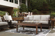 Paradise Trail Sofa with Cushion - Premium Outdoor Seating from Ashley Furniture - Just $1318.41! Shop now at Furniture Wholesale Plus  We are the best furniture store in Nashville, Hendersonville, Goodlettsville, Madison, Antioch, Mount Juliet, Lebanon, Gallatin, Springfield, Murfreesboro, Franklin, Brentwood