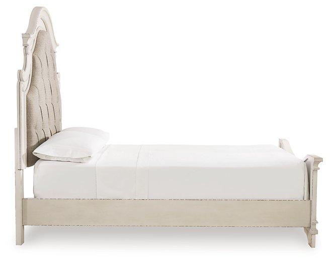 Realyn Upholstered Bed - Premium Bed from Ashley Furniture - Just $705.91! Shop now at Furniture Wholesale Plus  We are the best furniture store in Nashville, Hendersonville, Goodlettsville, Madison, Antioch, Mount Juliet, Lebanon, Gallatin, Springfield, Murfreesboro, Franklin, Brentwood