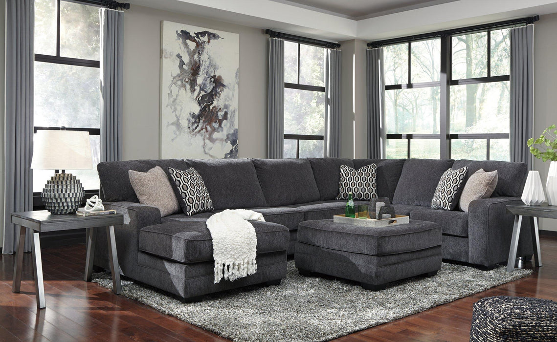 Tracling 3-Piece Sectional with Chaise - Premium Sectional from Ashley Furniture - Just $1662.26! Shop now at Furniture Wholesale Plus  We are the best furniture store in Nashville, Hendersonville, Goodlettsville, Madison, Antioch, Mount Juliet, Lebanon, Gallatin, Springfield, Murfreesboro, Franklin, Brentwood