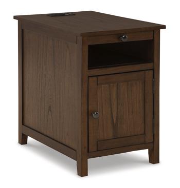 Treytown Chairside End Table - Premium End Table from Ashley Furniture - Just $152.04! Shop now at Furniture Wholesale Plus  We are the best furniture store in Nashville, Hendersonville, Goodlettsville, Madison, Antioch, Mount Juliet, Lebanon, Gallatin, Springfield, Murfreesboro, Franklin, Brentwood