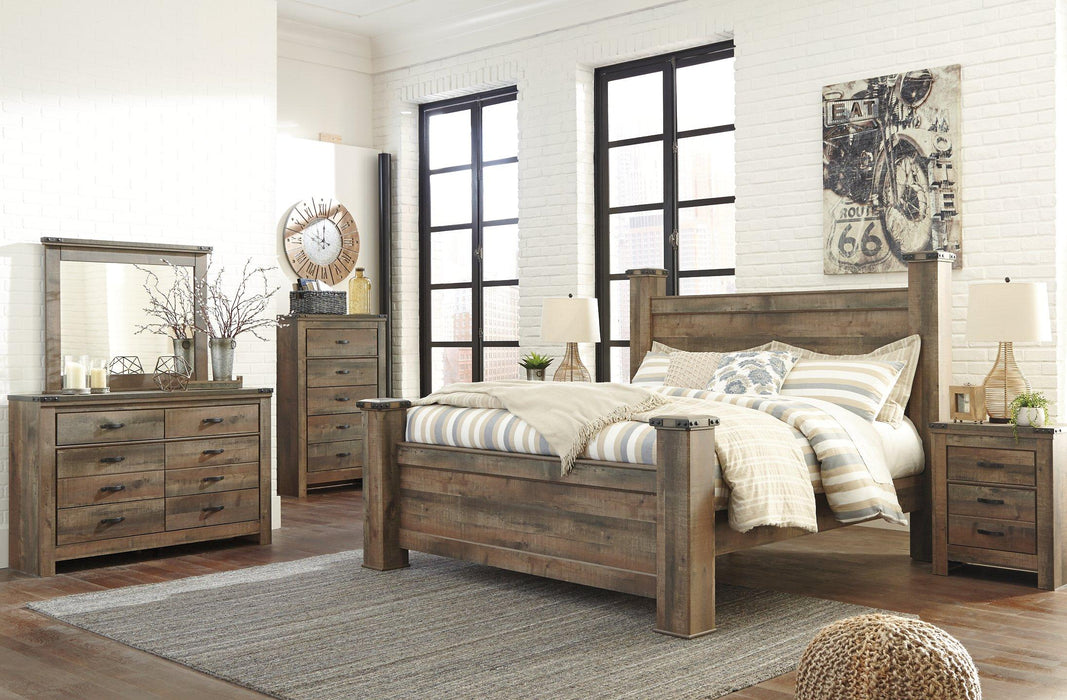 Trinell Bed - Premium Bed from Ashley Furniture - Just $388.15! Shop now at Furniture Wholesale Plus  We are the best furniture store in Nashville, Hendersonville, Goodlettsville, Madison, Antioch, Mount Juliet, Lebanon, Gallatin, Springfield, Murfreesboro, Franklin, Brentwood