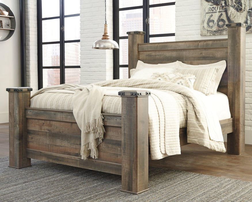 Trinell Bed - Premium Bed from Ashley Furniture - Just $388.15! Shop now at Furniture Wholesale Plus  We are the best furniture store in Nashville, Hendersonville, Goodlettsville, Madison, Antioch, Mount Juliet, Lebanon, Gallatin, Springfield, Murfreesboro, Franklin, Brentwood