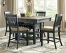 Tyler Creek Counter Height Dining Set - Premium Dining Room Set from Ashley Furniture - Just $1180.56! Shop now at Furniture Wholesale Plus  We are the best furniture store in Nashville, Hendersonville, Goodlettsville, Madison, Antioch, Mount Juliet, Lebanon, Gallatin, Springfield, Murfreesboro, Franklin, Brentwood